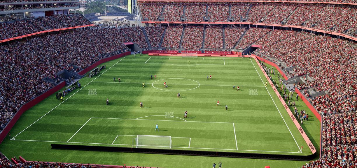 Levi's Stadium - Section 325 Seat View