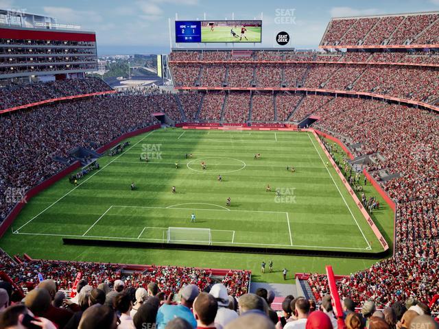 Levi's Stadium - Section 325 Seat View Levi's Stadium - Section 325 Seat View