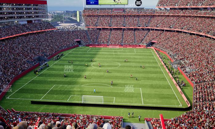 Levi's Stadium - Section 325 Seat View