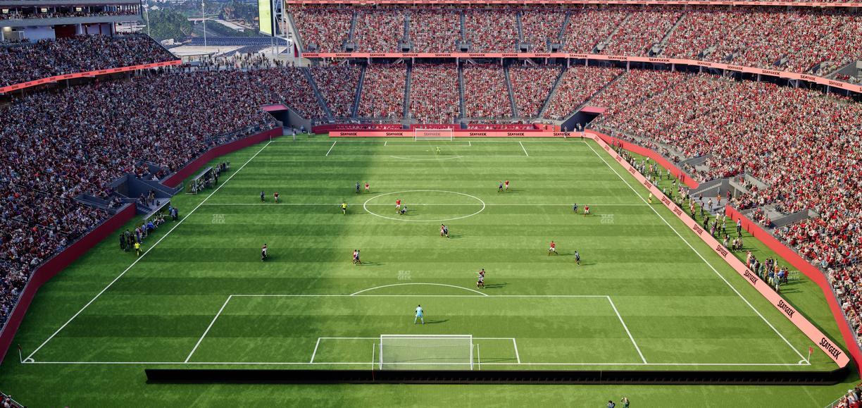 Levi's Stadium - Section 326 Seat View