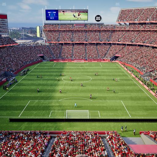 Levi's Stadium - Section 326 Seat View