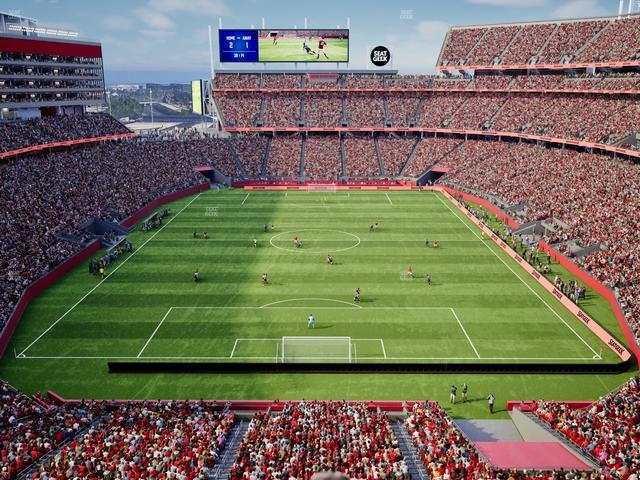 Levi's Stadium - Section 326 Seat View