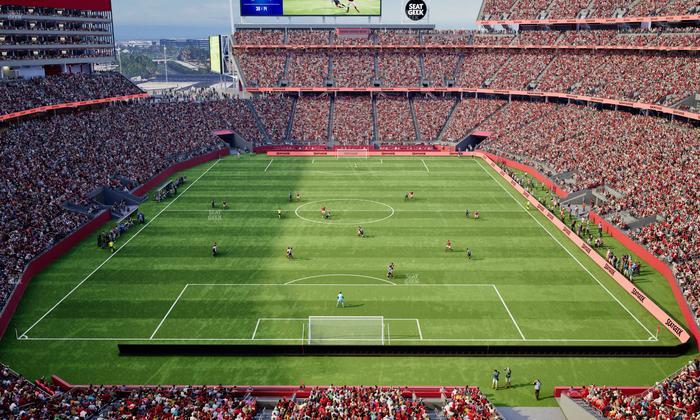 Levi's Stadium - Section 326 Seat View