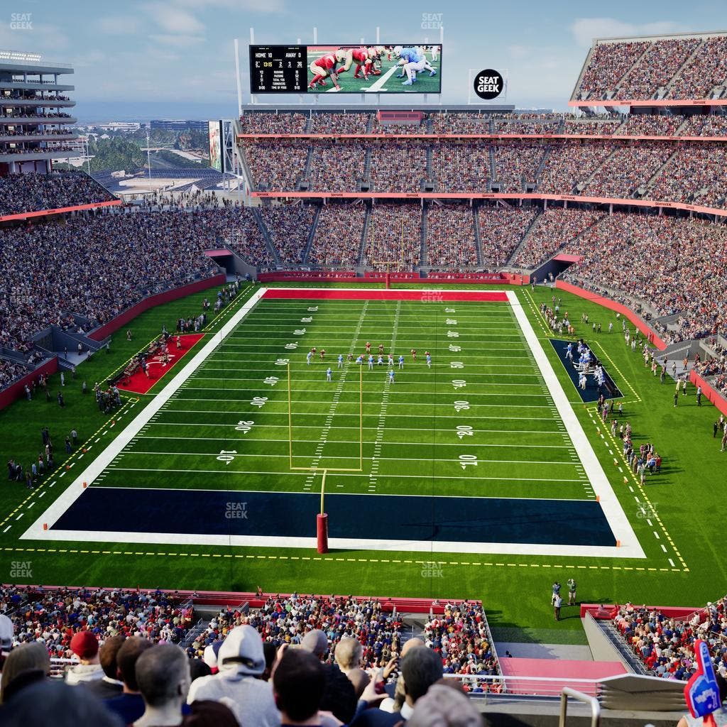 Levi's Stadium - Section 326 Seat View