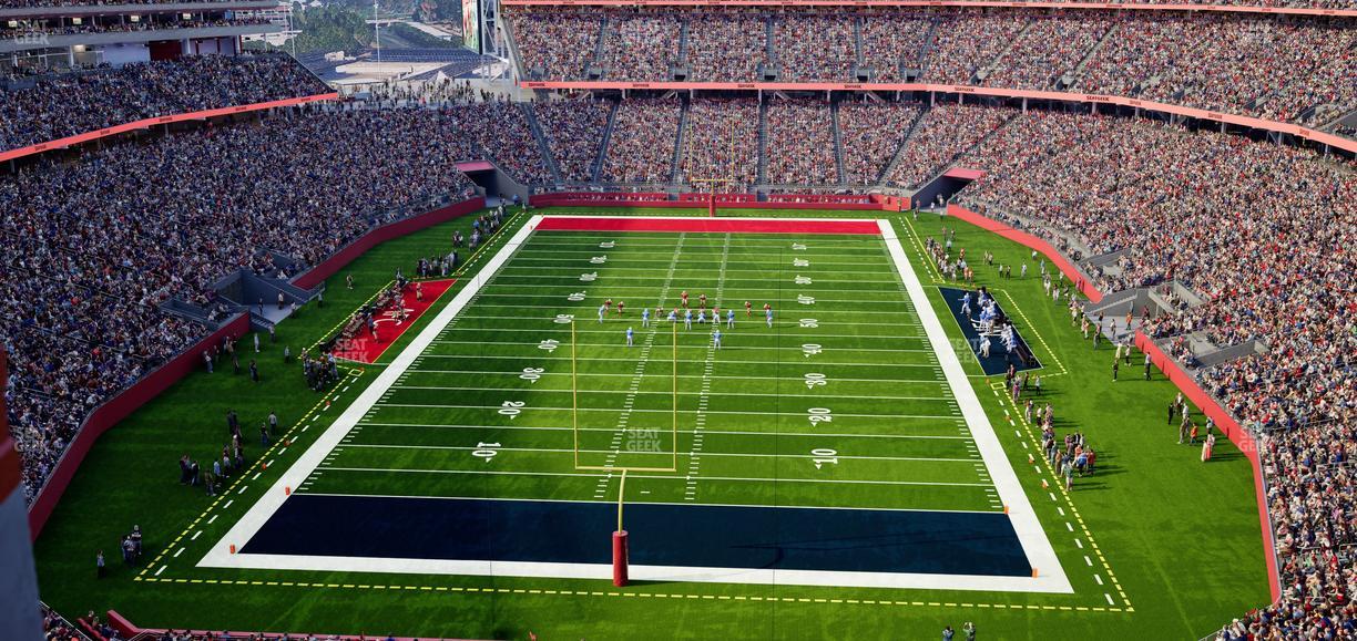 Levi's Stadium - Section 326 Seat View