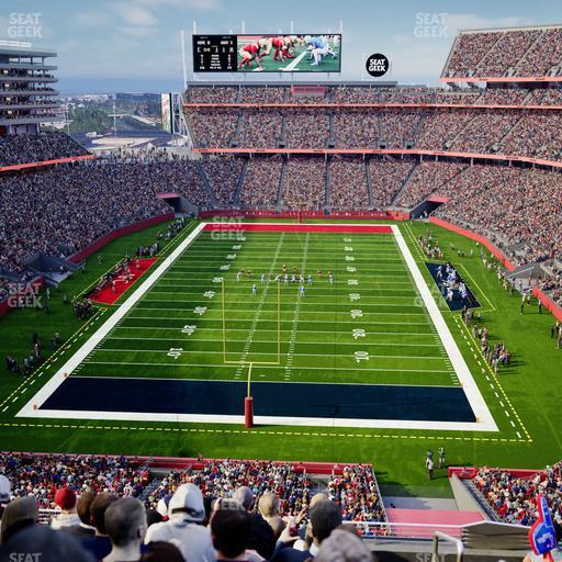 Levi's Stadium - Section 326 Seat View