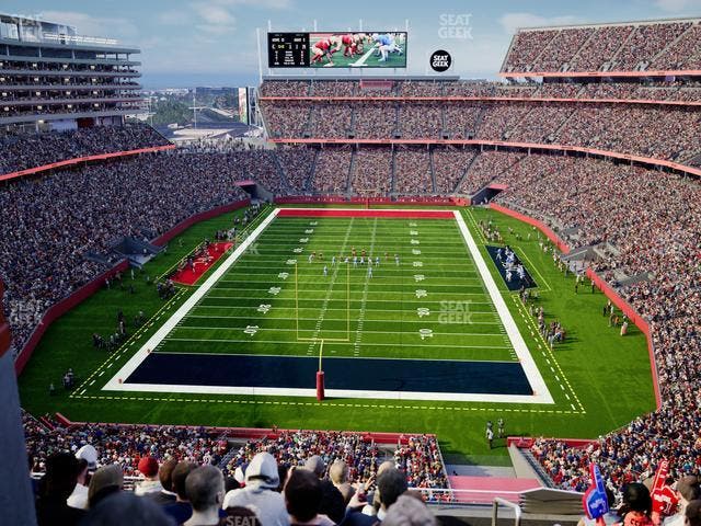 Levi's Stadium - Section 326 Seat View
