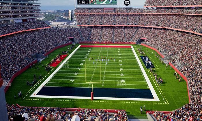 Levi's Stadium - Section 326 Seat View