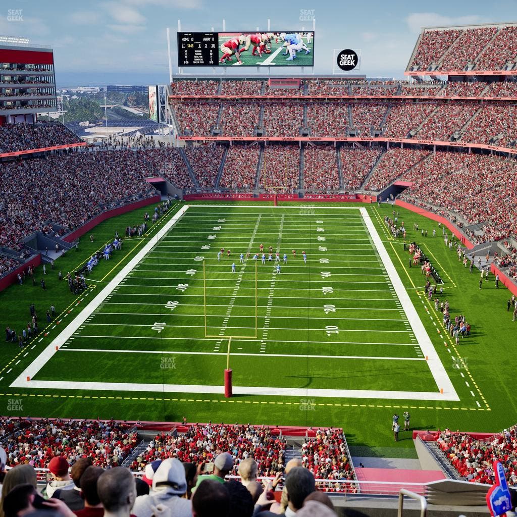 Levi's Stadium - Section 326 Seat View