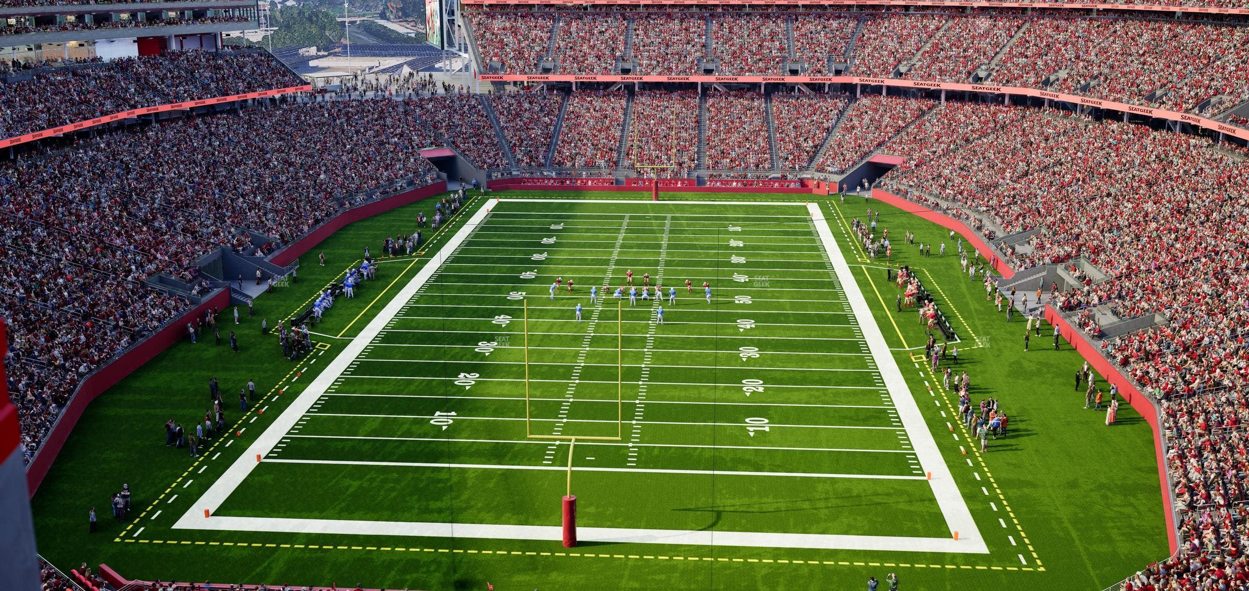 Levi's Stadium - Section 326 Seat View