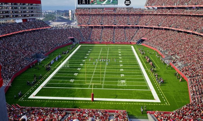 Levi's Stadium - Section 326 Seat View