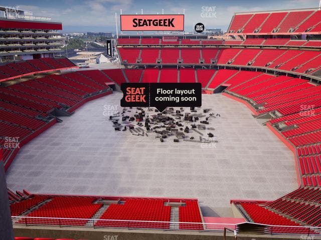 Levi's Stadium - Section 326 Seat View