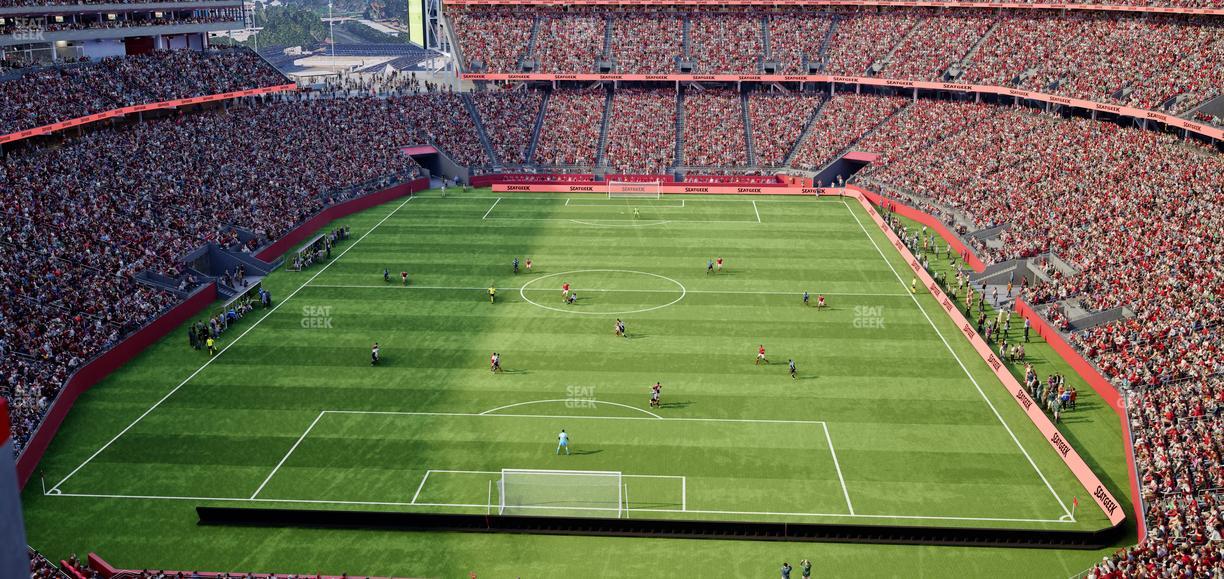 Levi's Stadium - Section 326 Seat View