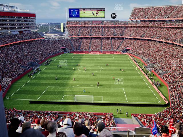 Levi's Stadium - Section 326 Seat View Levi's Stadium - Section 326 Seat View