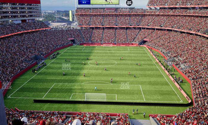 Levi's Stadium - Section 326 Seat View