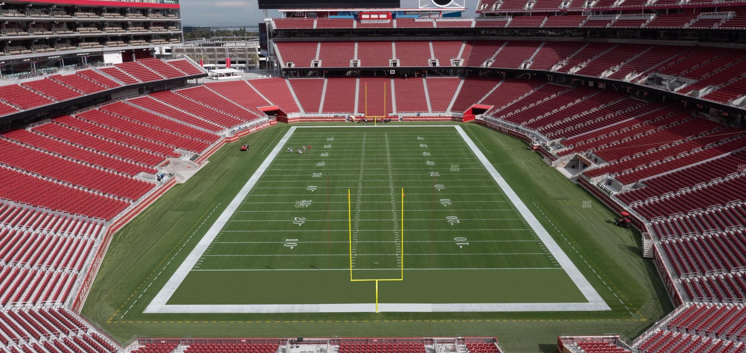 Levi's Stadium - Section 326 Seat View