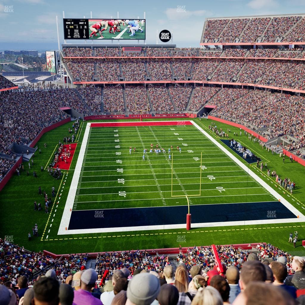 Levi's Stadium - Section 327 Seat View