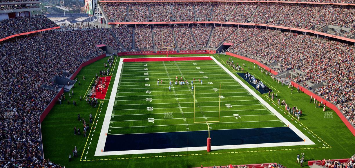 Levi's Stadium - Section 327 Seat View