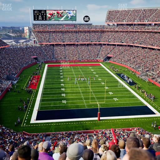 Levi's Stadium - Section 327 Seat View