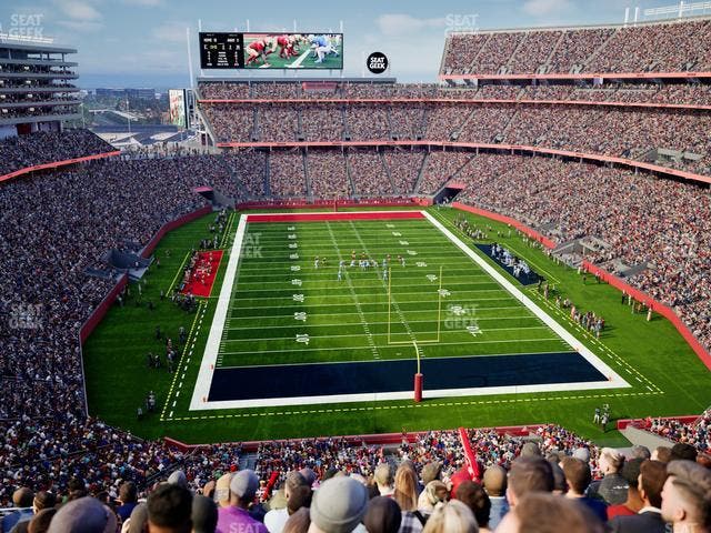 Levi's Stadium - Section 327 Seat View