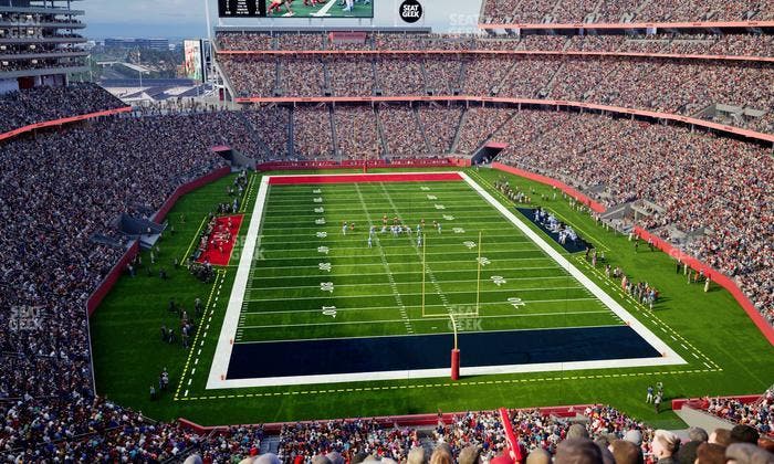 Levi's Stadium - Section 327 Seat View