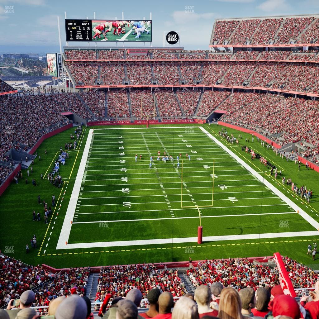 Levi's Stadium - Section 327 Seat View