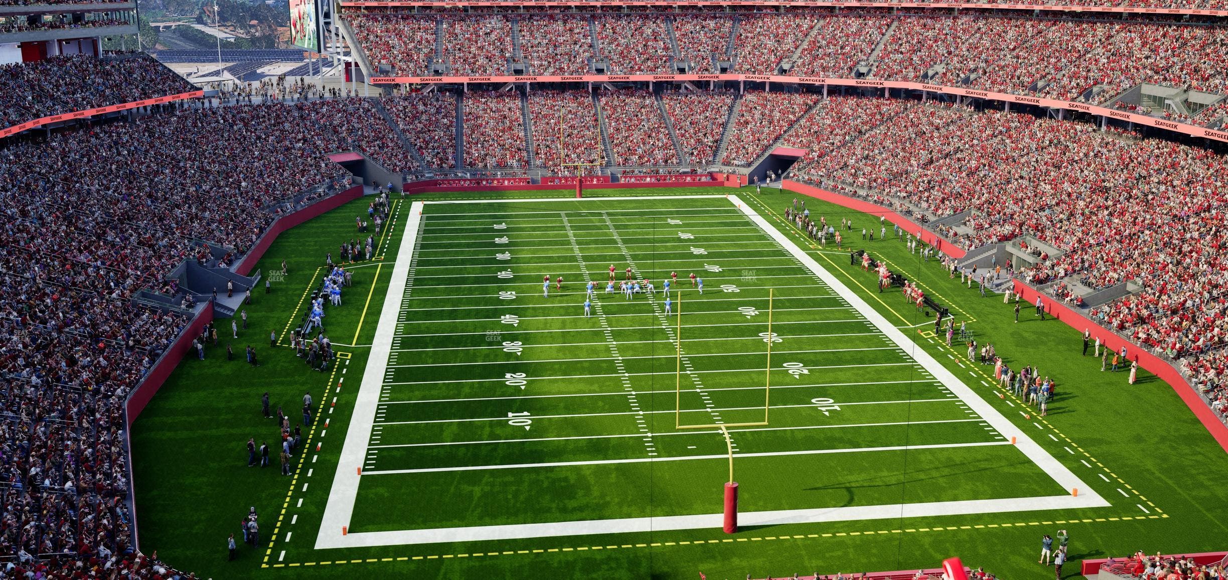 Levi's Stadium - Section 327 Seat View