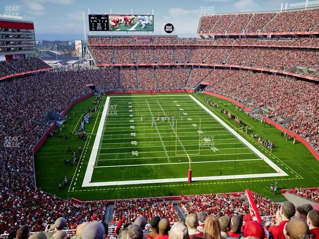 Levi's Stadium - Section 327 Seat View Levi's Stadium - Section 327 Seat View