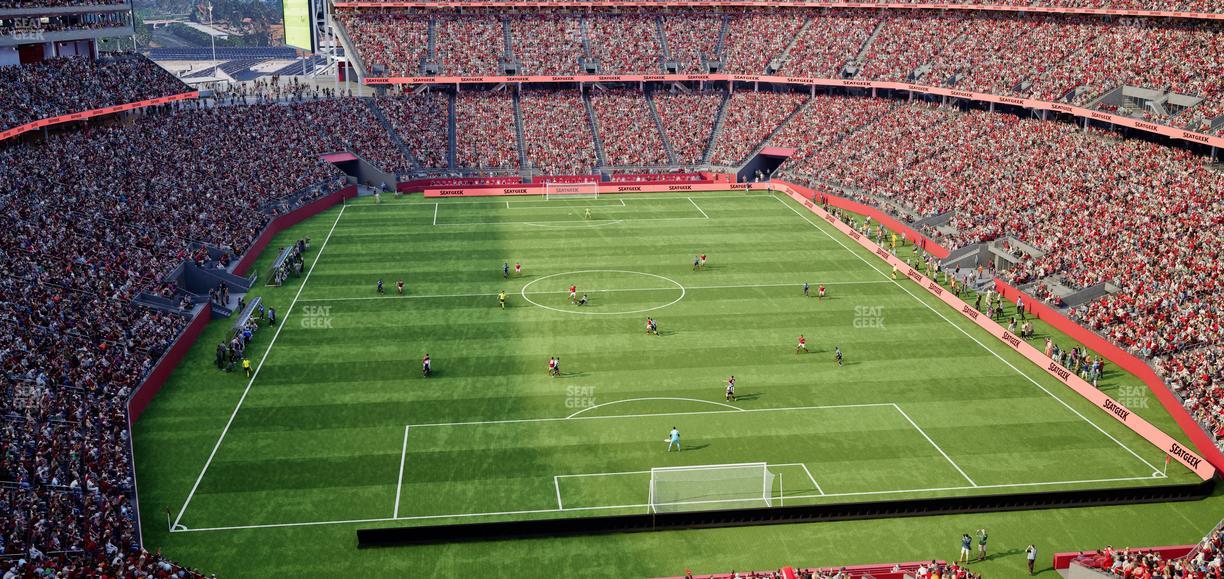 Levi's Stadium - Section 327 Seat View