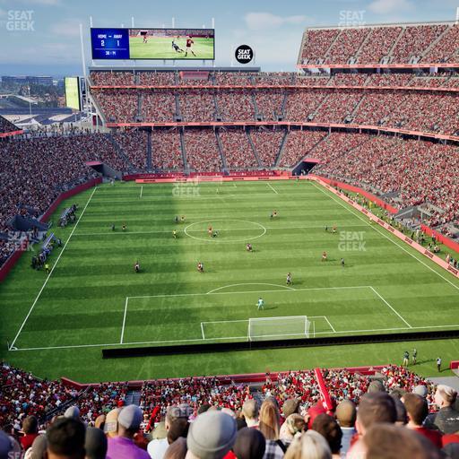 Levi's Stadium - Section 327 Seat View