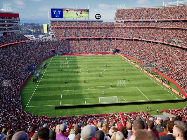 Levi's Stadium - Section 327 Seat View Levi's Stadium - Section 327 Seat View