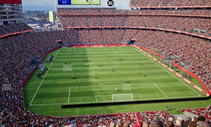 Levi's Stadium - Section 327 Seat View