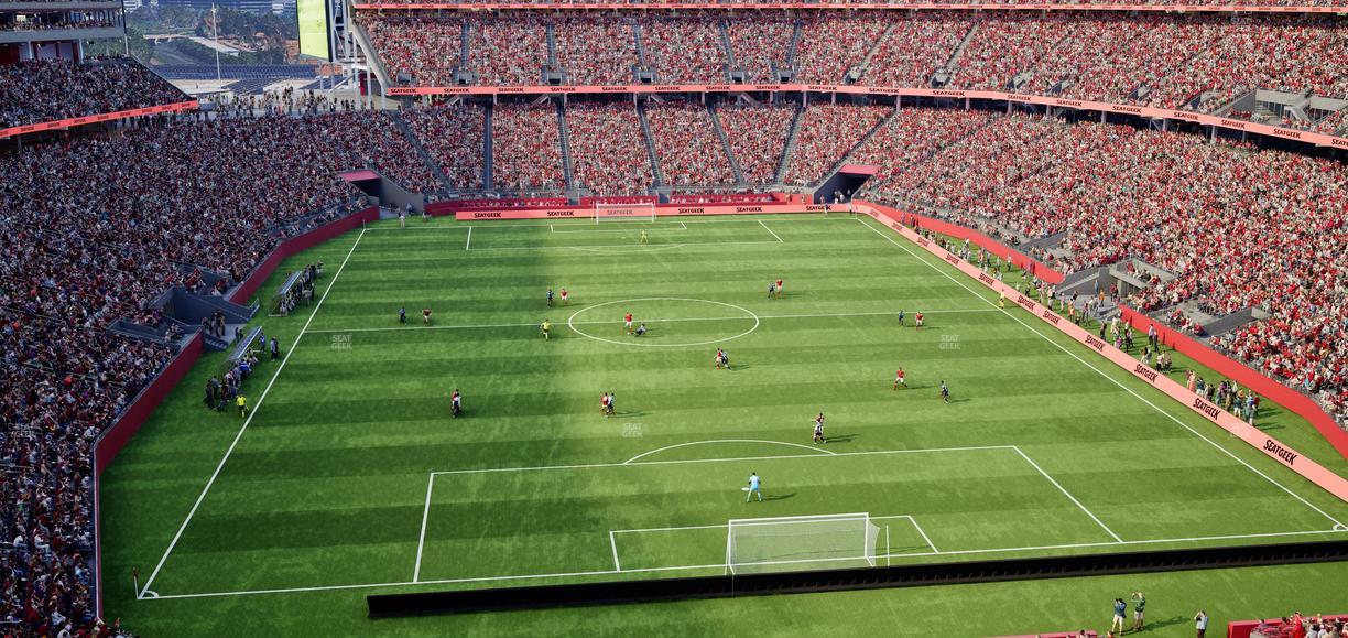 Levi's Stadium - Section 327 Seat View