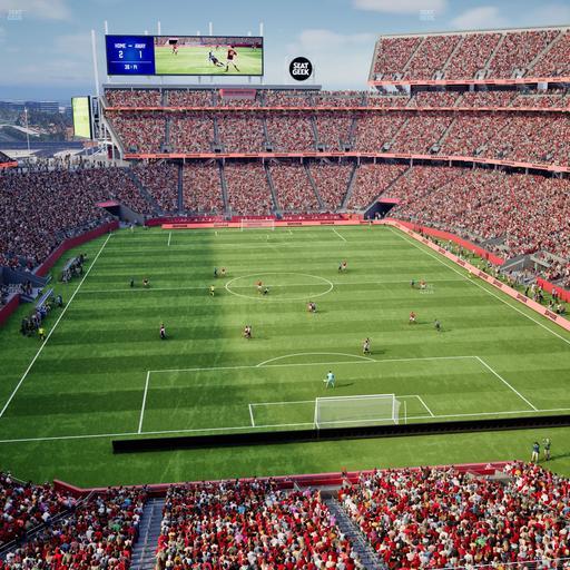 Levi's Stadium - Section 327 Seat View
