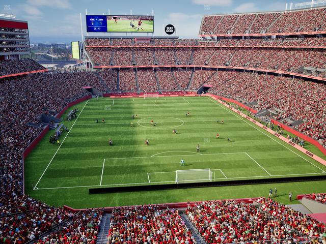 Levi's Stadium - Section 327 Seat View