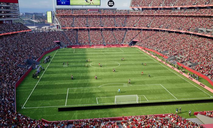 Levi's Stadium - Section 327 Seat View