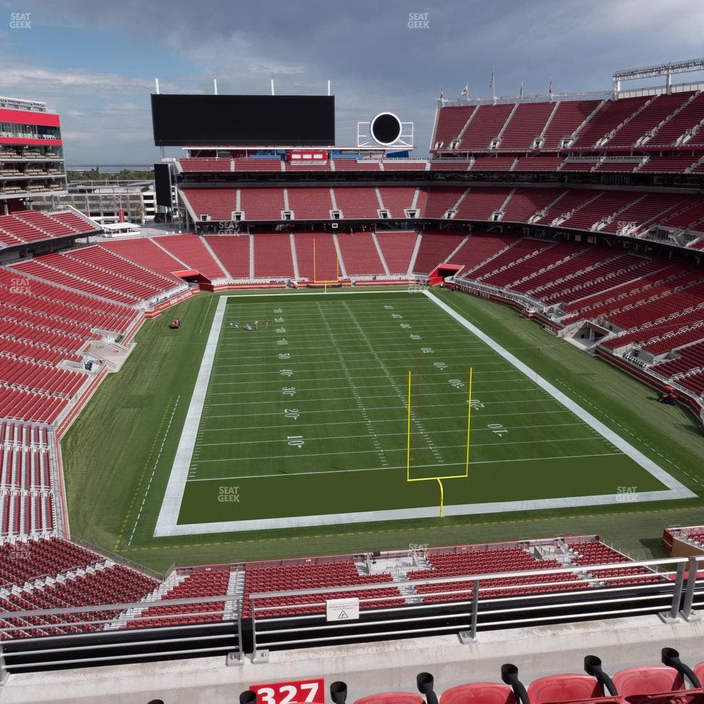 Levi's Stadium - Section 327 Seat View