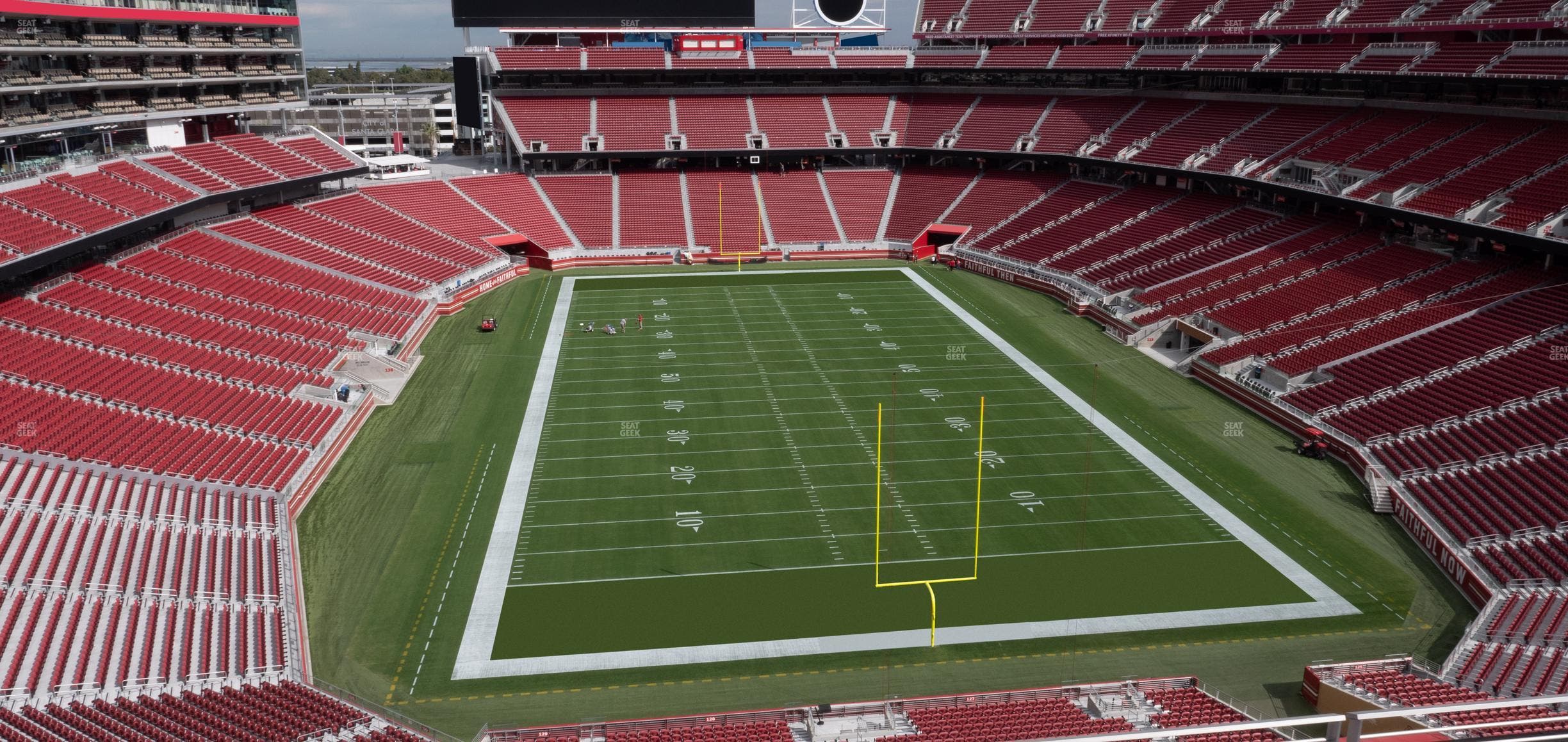 Levi's Stadium - Section 327 Seat View