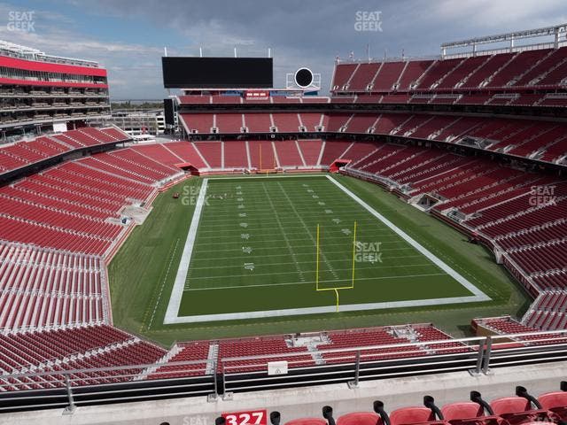 Levi's Stadium - Section 327 Seat View