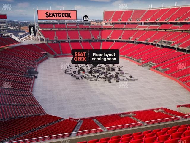Levi's Stadium - Section 328 Seat View