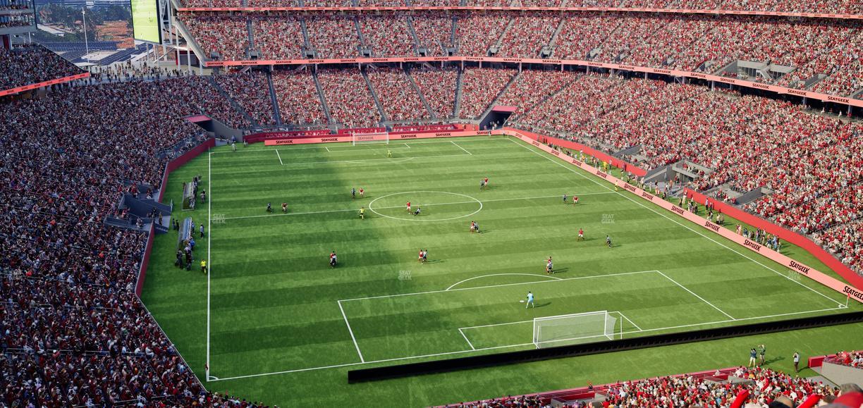 Levi's Stadium - Section 328 Seat View