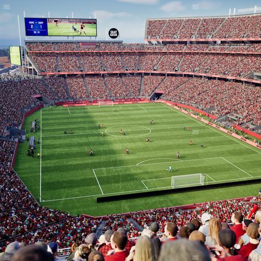 Levi's Stadium - Section 328 Seat View