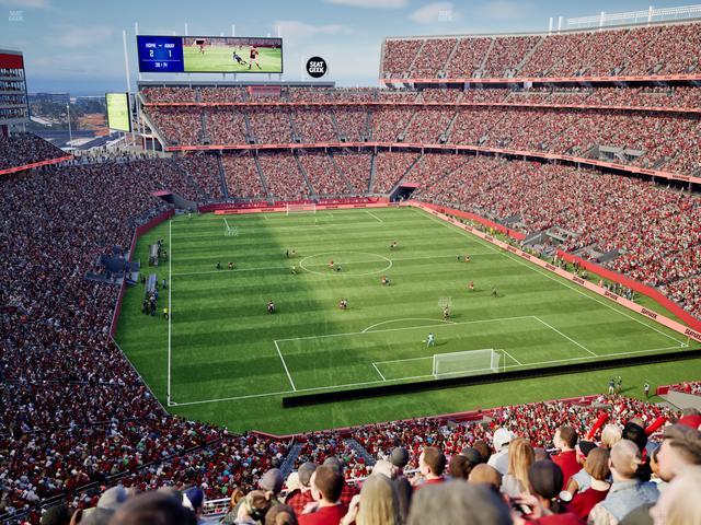 Levi's Stadium - Section 328 Seat View