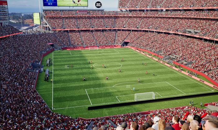 Levi's Stadium - Section 328 Seat View