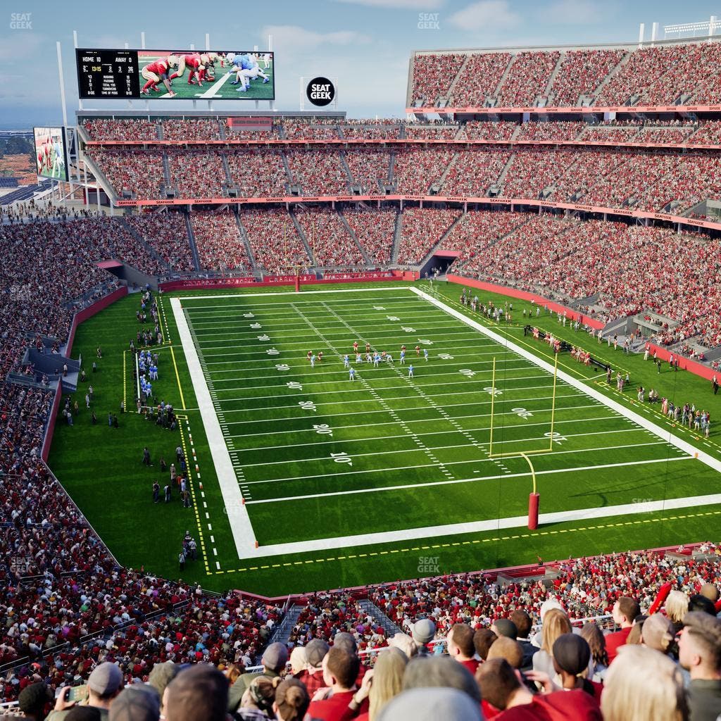 Levi's Stadium - Section 328 Seat View