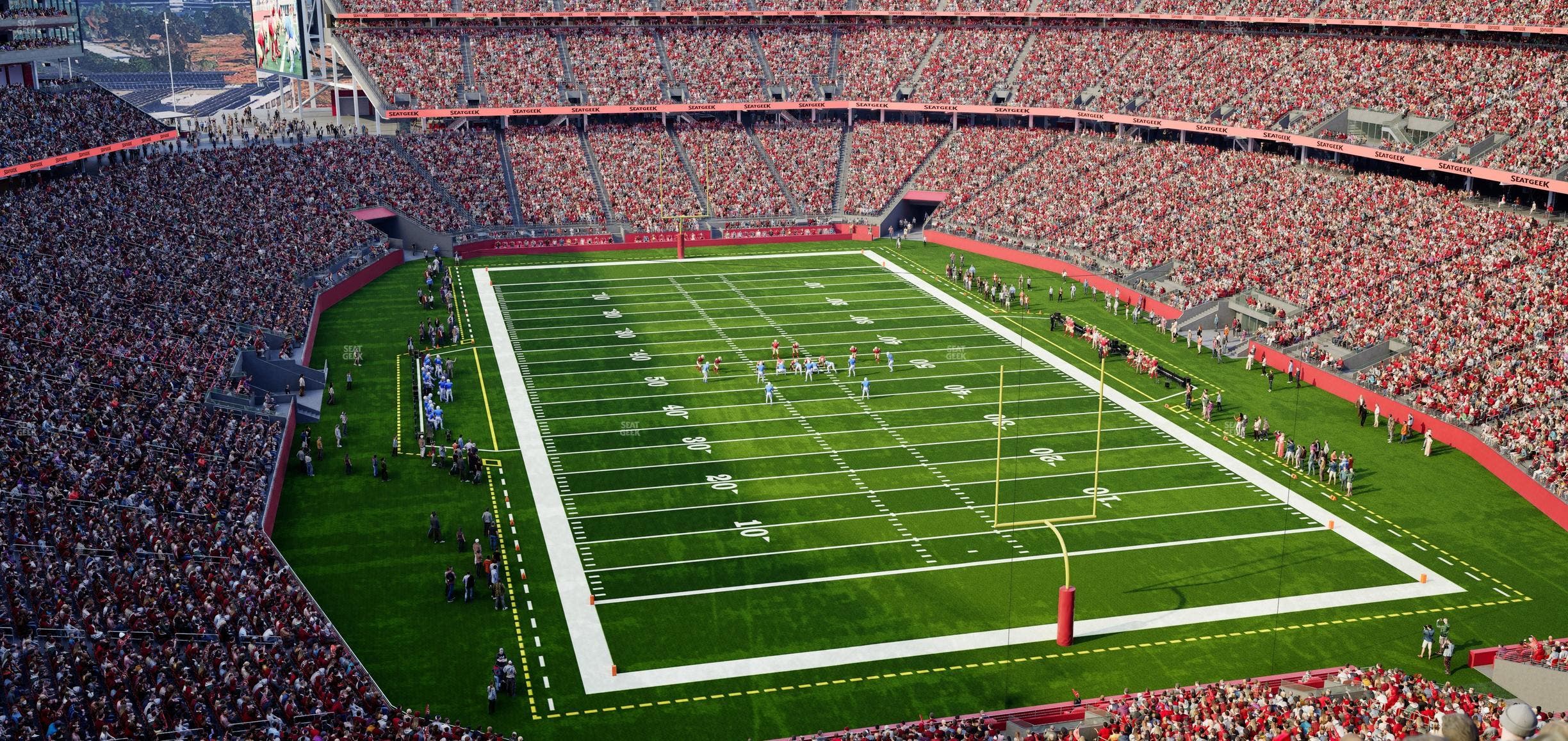 Levi's Stadium - Section 328 Seat View