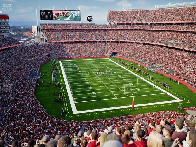 Levi's Stadium - Section 328 Seat View Levi's Stadium - Section 328 Seat View