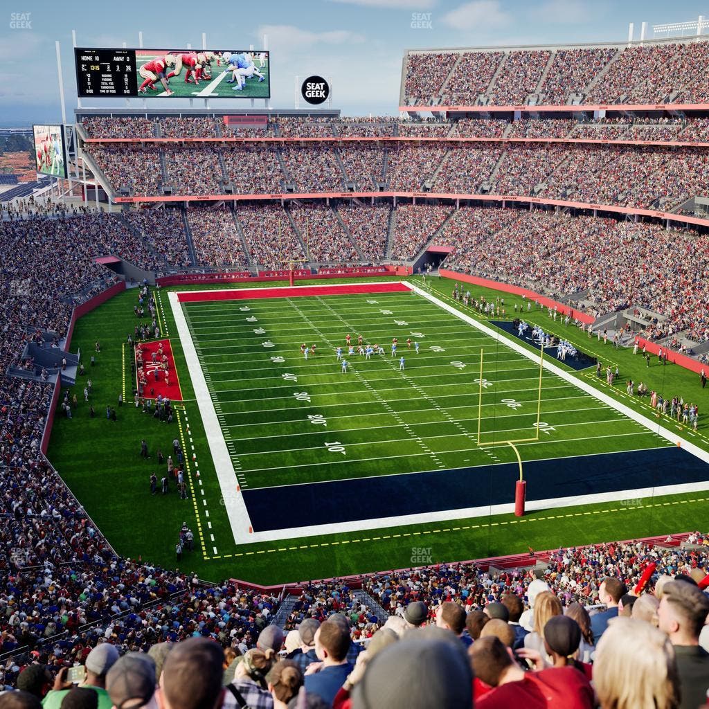 Levi's Stadium - Section 328 Seat View