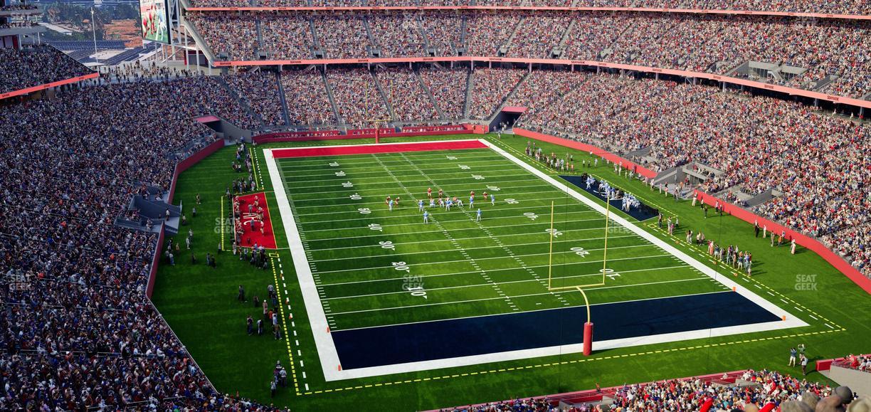 Levi's Stadium - Section 328 Seat View