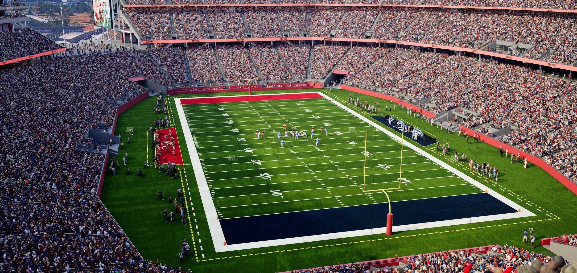 Levi's Stadium - Section 328 Seat View